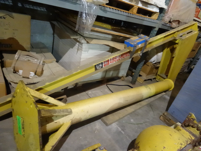 Abell howe jib crane. 14 ton. Moun...
