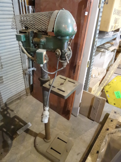 Delta floor standing drill press. 2...