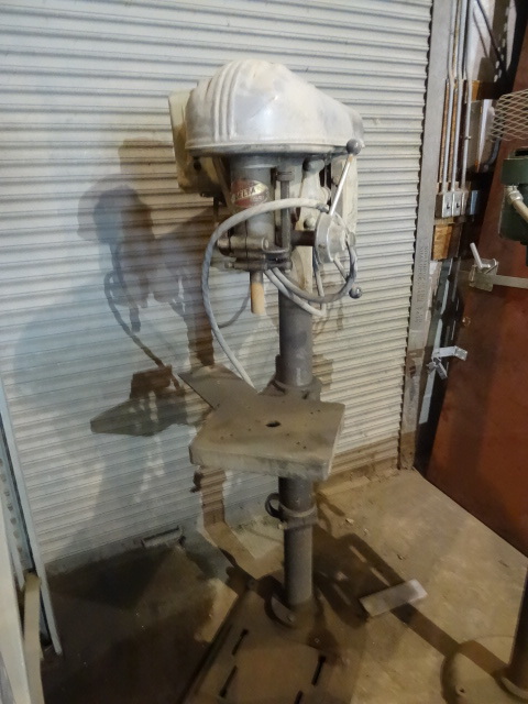 Delta drill press. 3 phase. 220440...