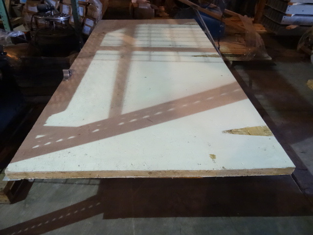 48 x 96 x 2 door  panel. Qty 2...