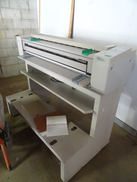 Xerox 2510 engineering copier. ...