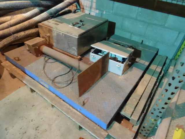 Weigh tronix platform scale. DSL606...