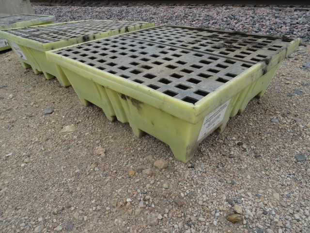 48 x 49 oil containment skid...