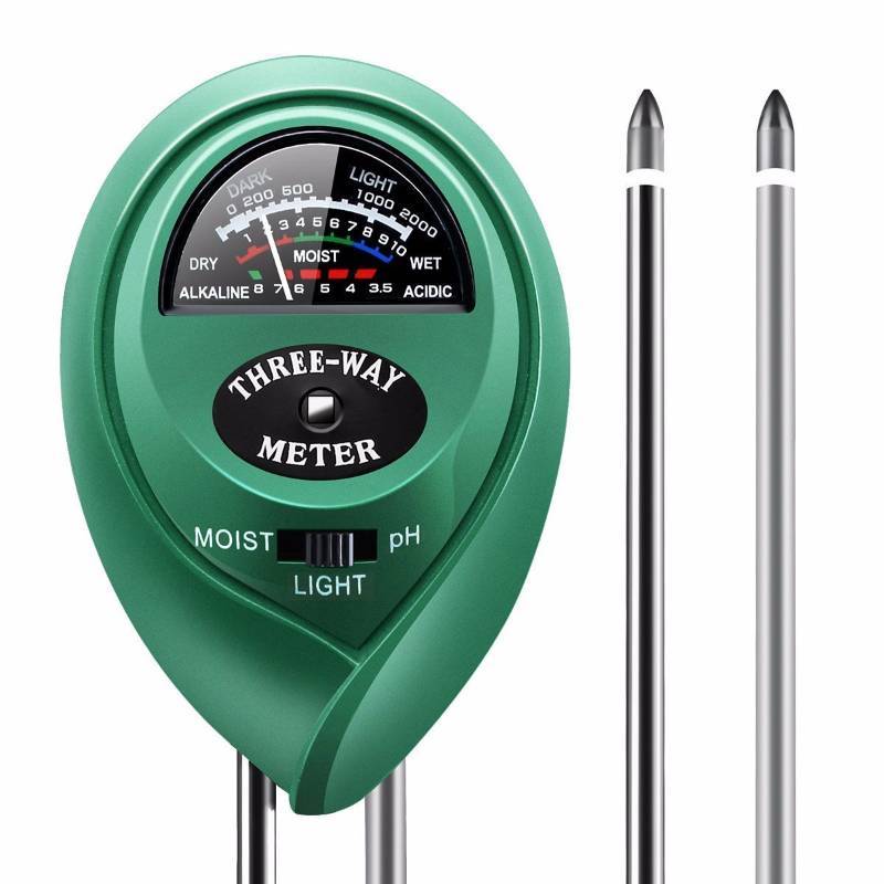 lot 122 image: Growel SMM1 3-in-1 Soil Moisture, pH and Light Test Meter