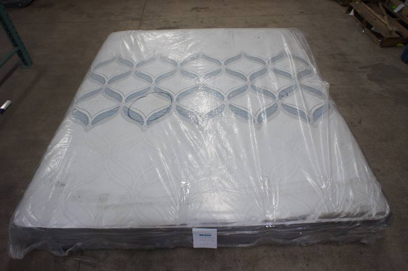 lot 21 image: New -  Cali King Size  California King - Ashton Cushion Firm - Mattress - MSRP $ 1999.99