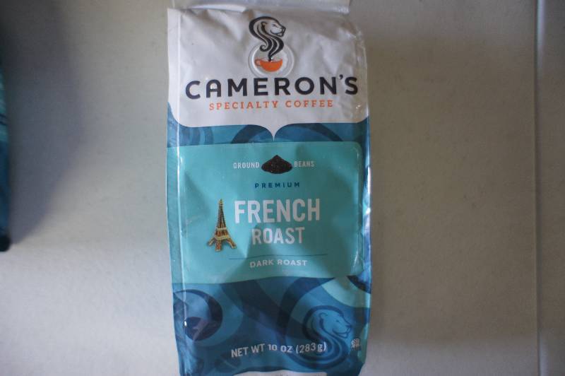 lot 236 image: New (Lot of 5) Camerons Coffee French Roast, 10 Ounce Bag