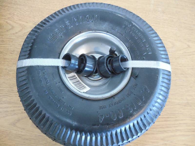 lot 88 image: 10-12 in. Air-Filled Hand-Truck Tire