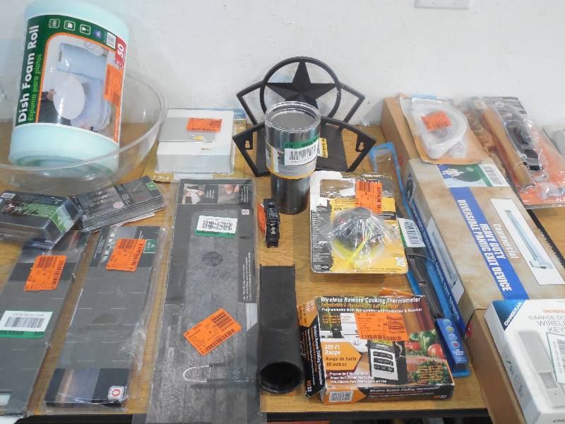lot 11 image: ASSORTED BOX LOT OF GOOD ITEMS