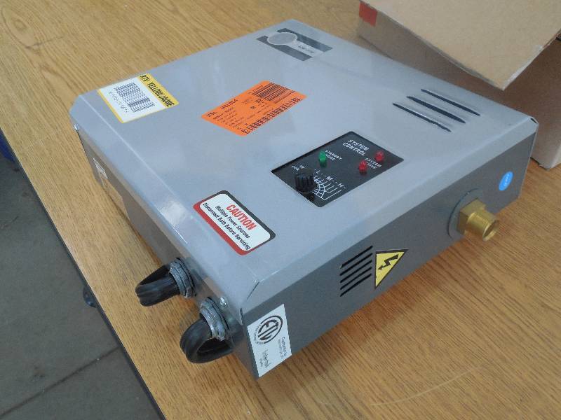 lot 21 image: Rheem RETE-27 - 27kW 4.1 GPM Tankless Electric Water Heater