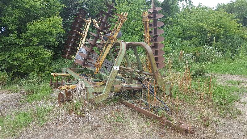Disc Ripper for Parts