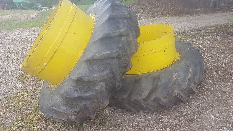 Set of Goodyear Duals - 18.4 x 38