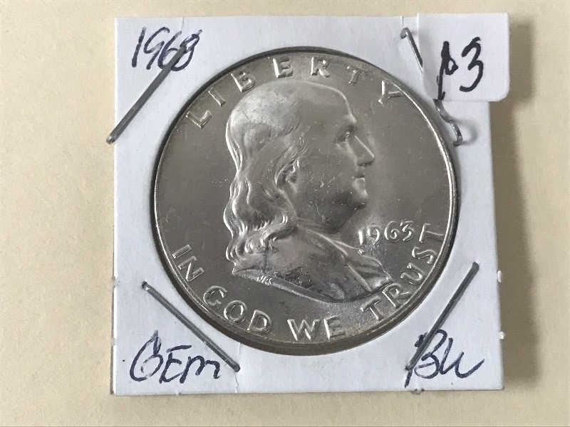 1963 Franklin Half ...