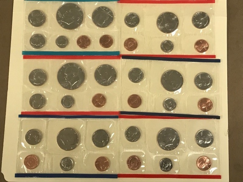 Lot Of (3) U.S. Uncirculated Coin S...