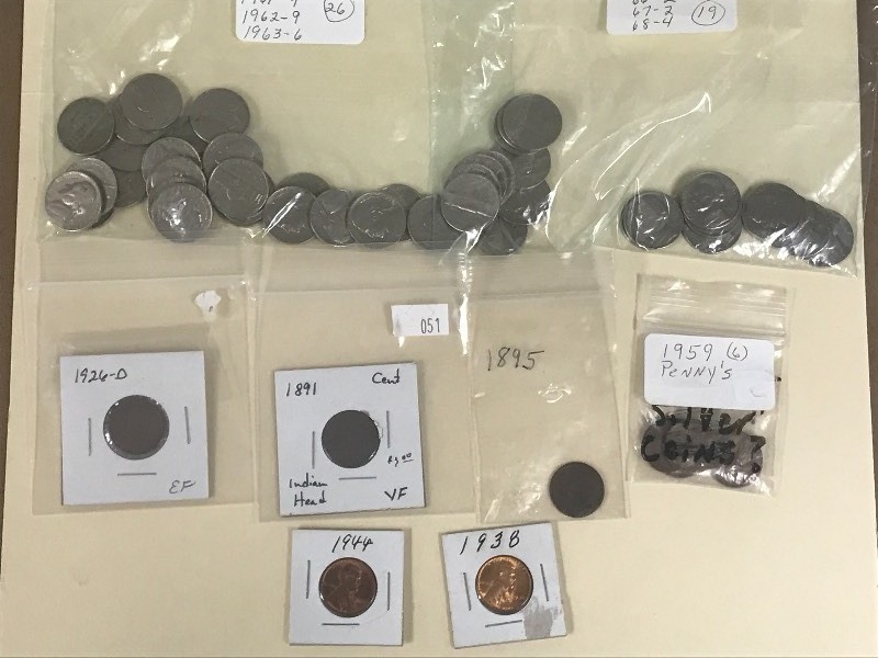 Lot Of Assorted Lincoln Cents & Jef...