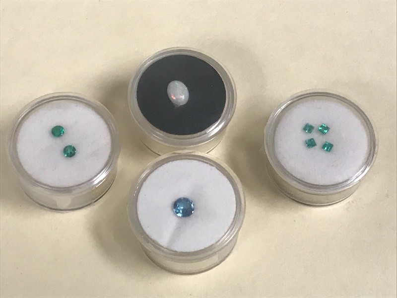 Lot Of (4) Jewelry Stones ...