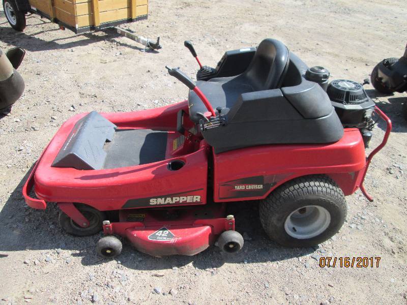 Snapper Zero-Turn Lawn Mower
