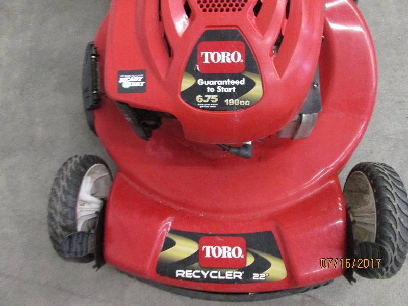 Toro 21 Lawn Mower