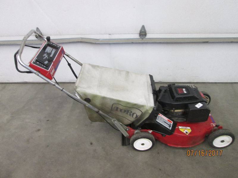 Toro 21 Lawn Mower