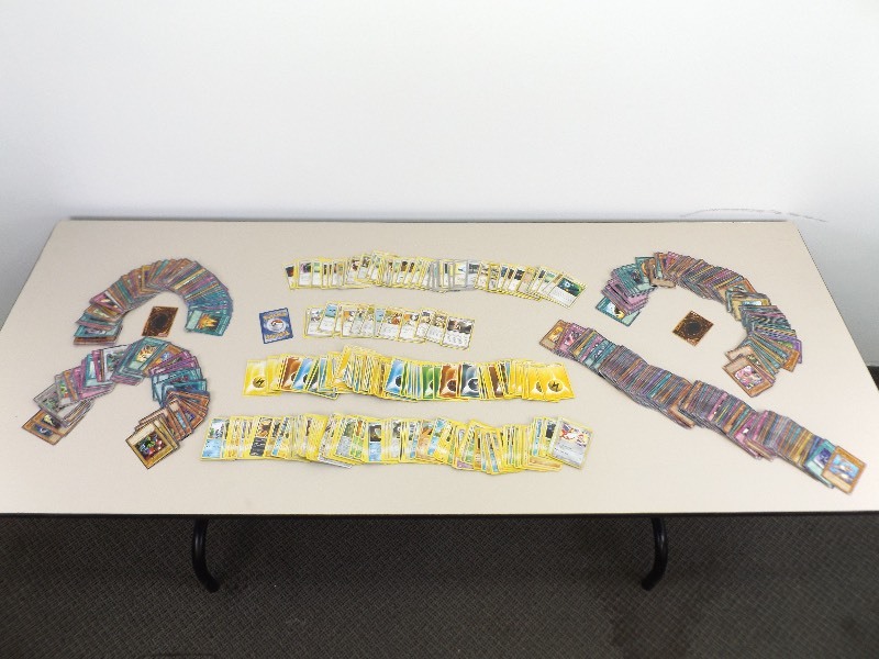 lot 45 image: Large Lot of Vintage Pokemon and Yu-Gi-Oh Cards