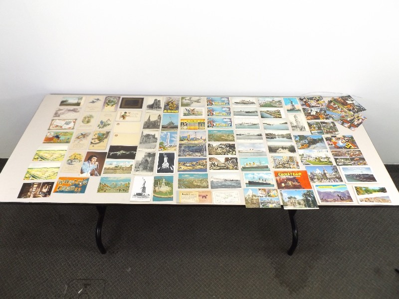lot 47 image: Large Lot of AntiqueVintage Postcards