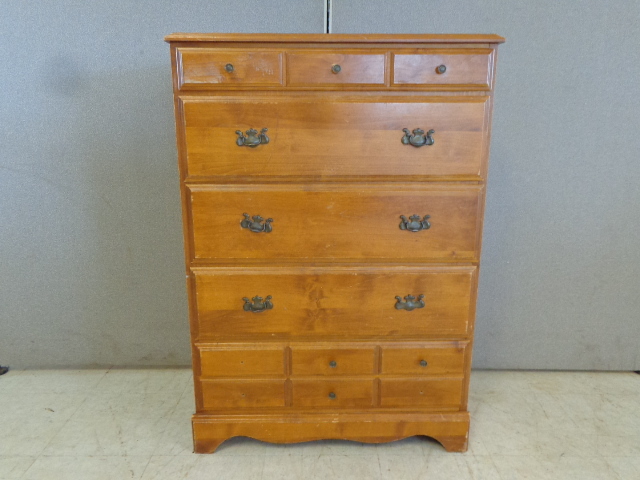 lot 13 image: Tall Dresser