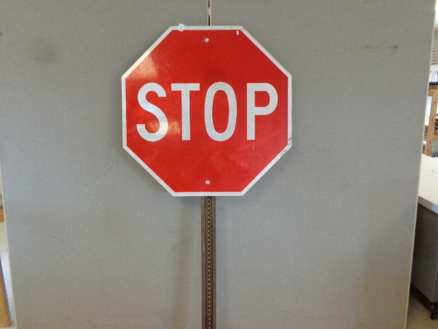 lot 14 image: Stop Sign