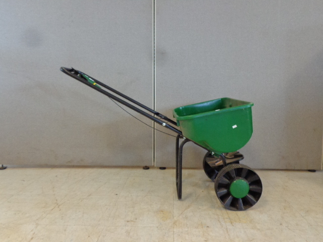 lot 15 image: Seed Spreader
