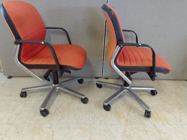 lot 28 image: Office Chairs