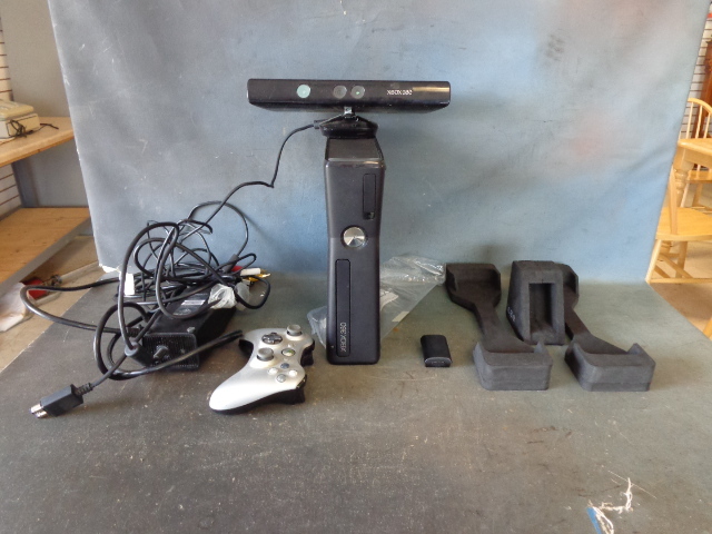 lot 54 image: Xbox with Kinect