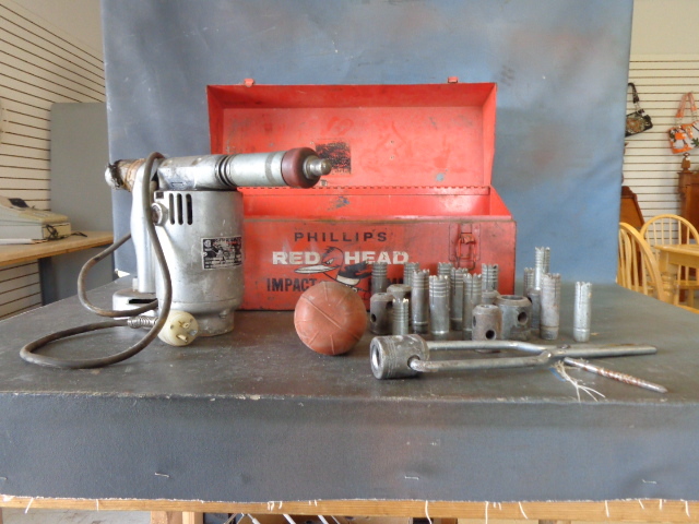 lot 57 image: Vintage Impact Hammer