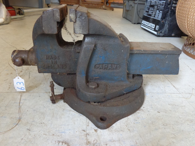 lot 63 image: Bench Vice