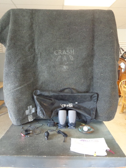 lot 71 image: Crash Pad, Caps, Shoes and More