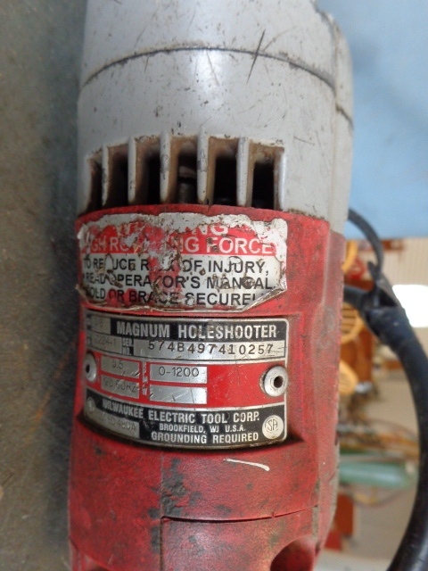 lot 77 image: Milwaukee Electric Drill