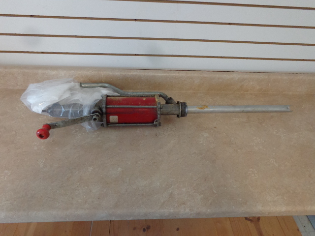 lot 81 image: Barrel Pump
