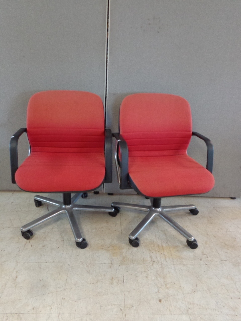 lot 95 image: Office Chairs