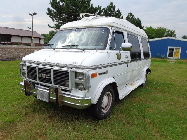 1991 GMC Vandura 2500 TMC Tiara | Rhino, Camper Van, Saturn and GMC ...