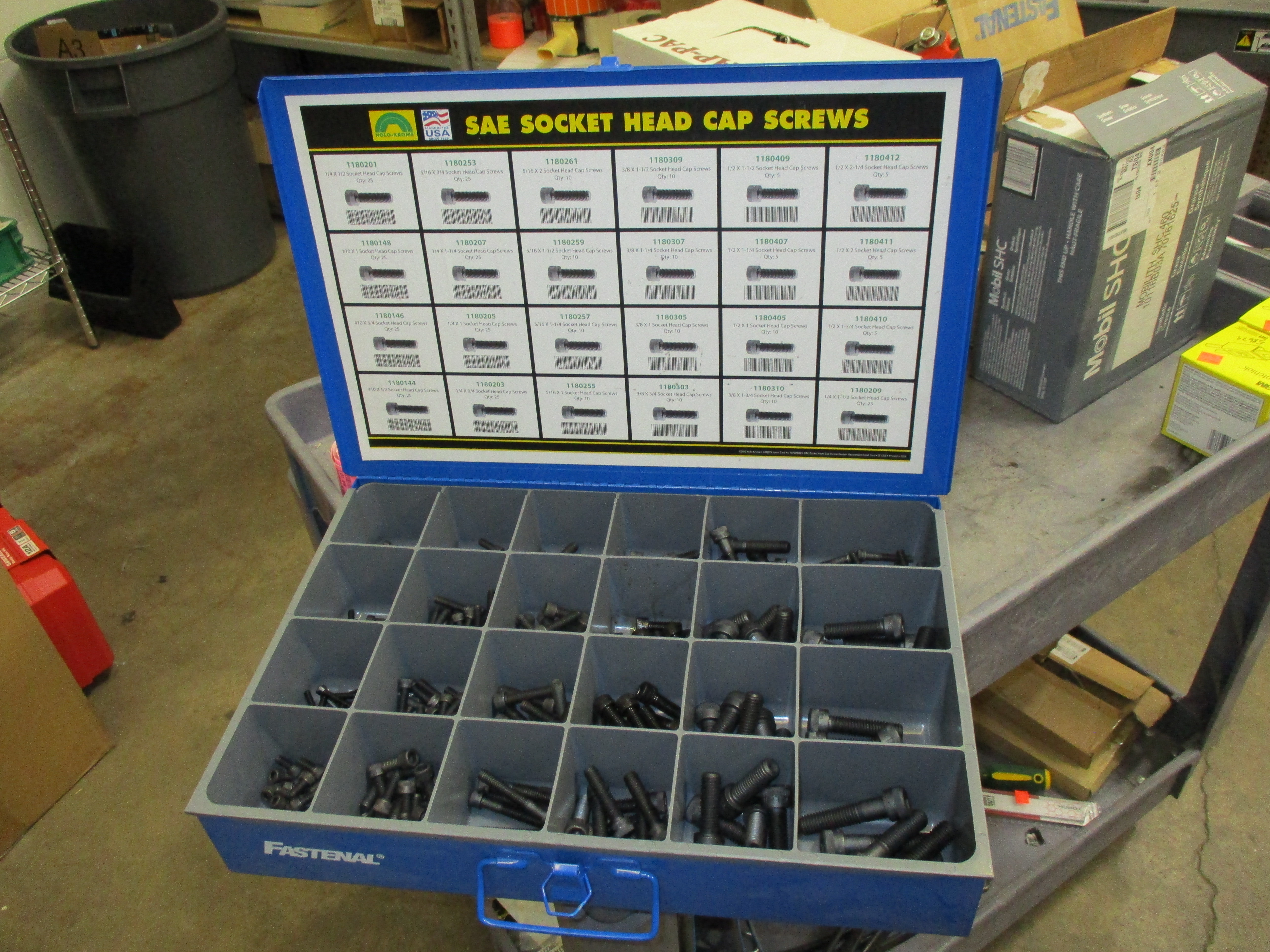 Socket Head Cap Screw Drawer Unit