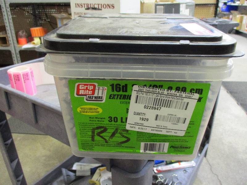 16D 3 12 Nails-30LB pail