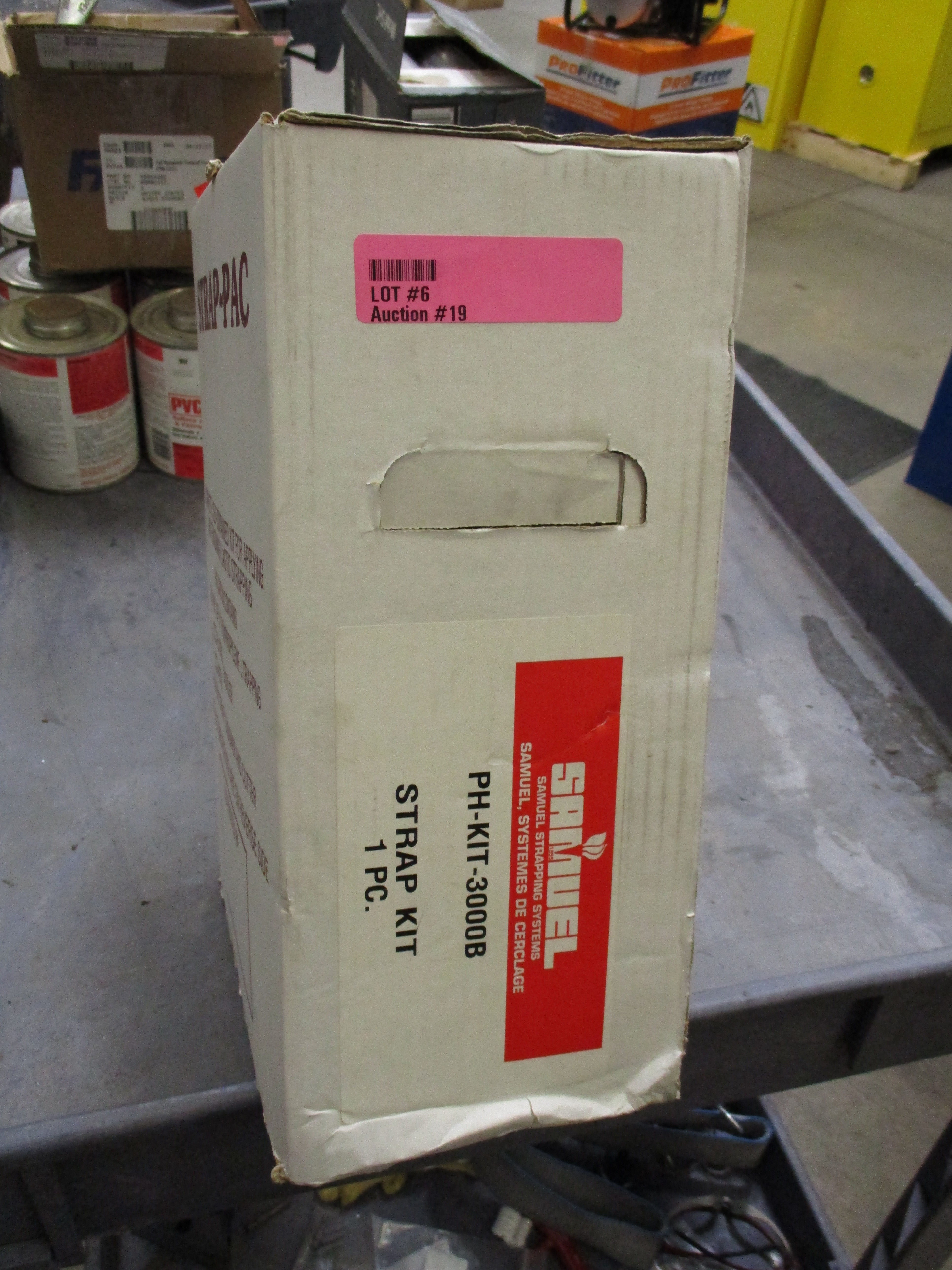 Polyester Strapping Kit