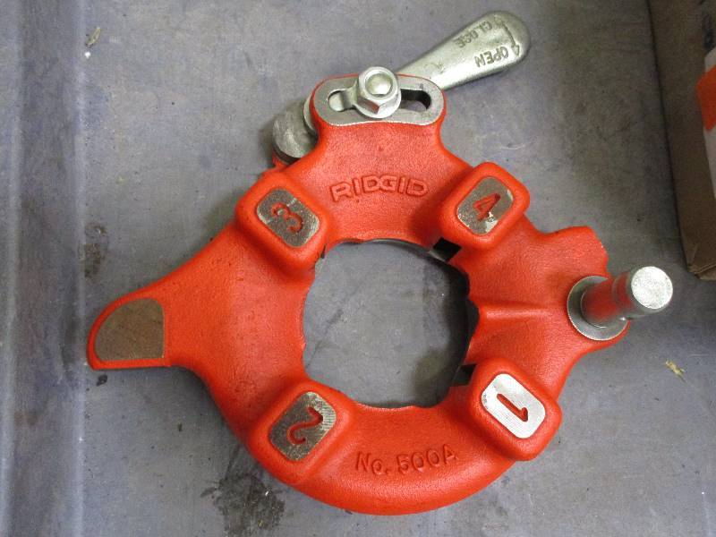 Ridgid Quick Opening Die Head