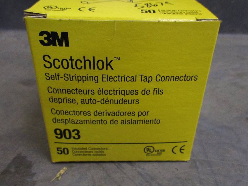 Scotchlok Connectors