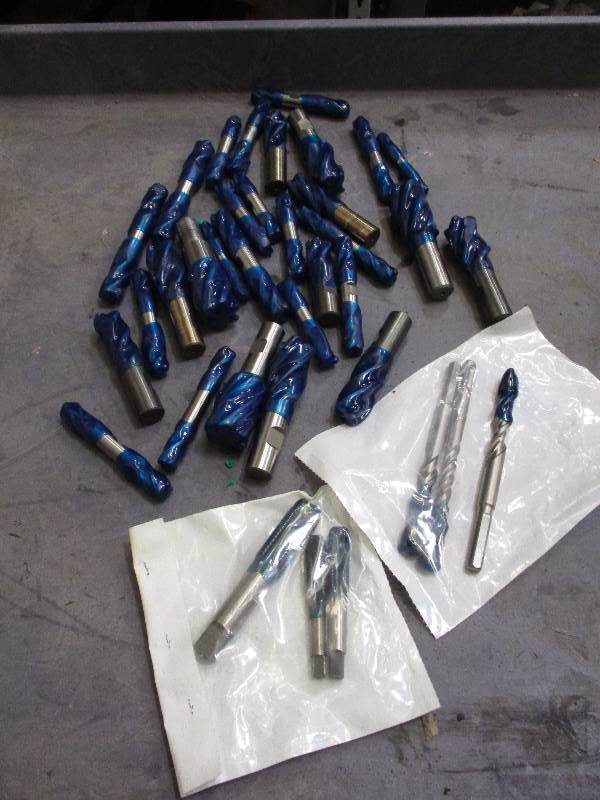 Mixed Resharpened Endmills-High Speed Steel