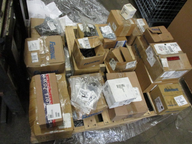 Mixed Fasteners Pallet