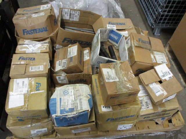 Mixed Fasteners Pallet