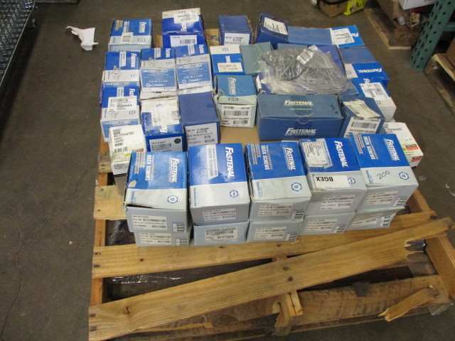 Mixed Fastener Pallet