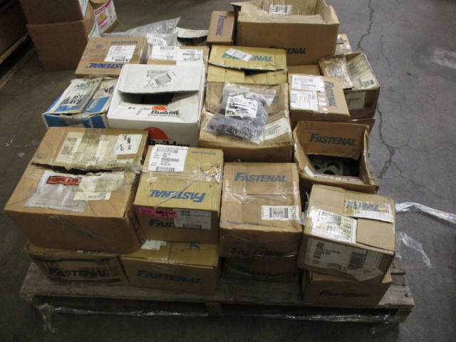 Mixed Fastener Pallet