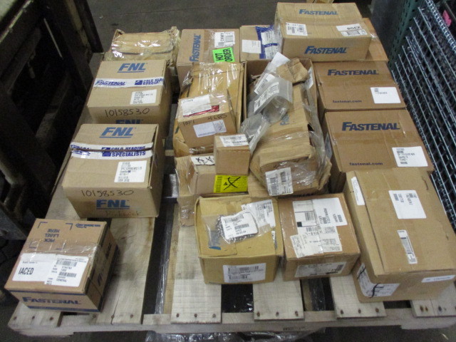 Mixed Fastener Pallet