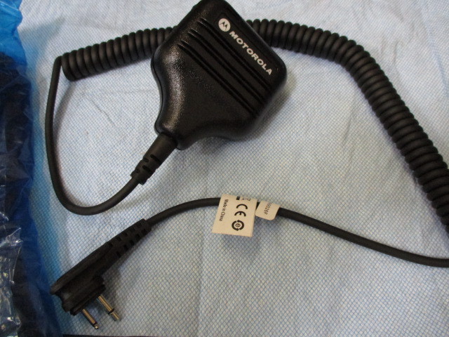 Motorola SpeakerMicrophone