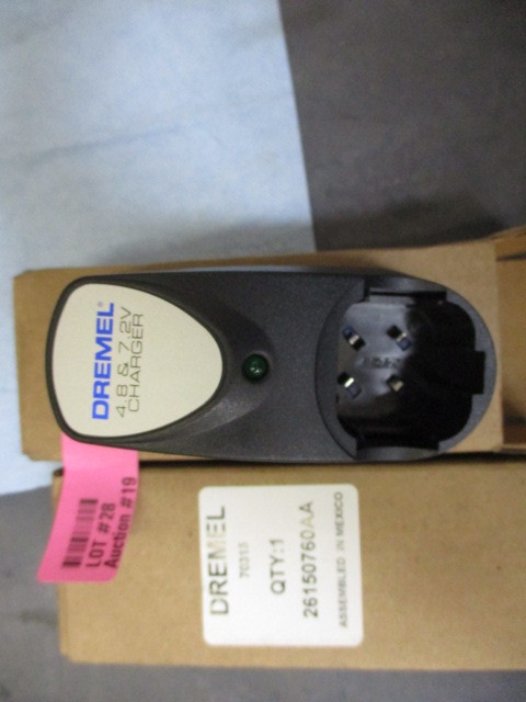 Dremel battery Chargers-2 pieces