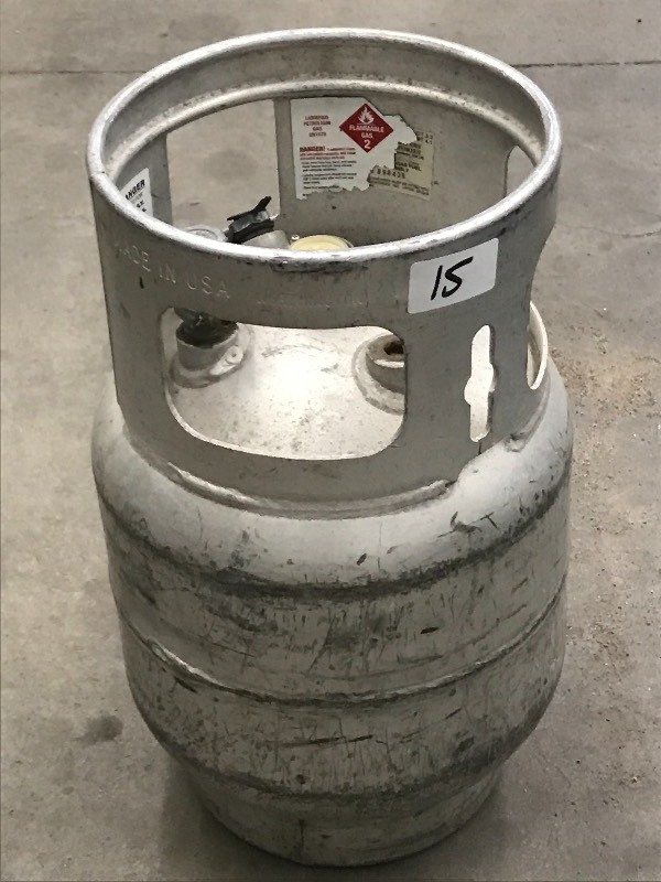 20# Aluminum LP Tank---For Equipmen...
